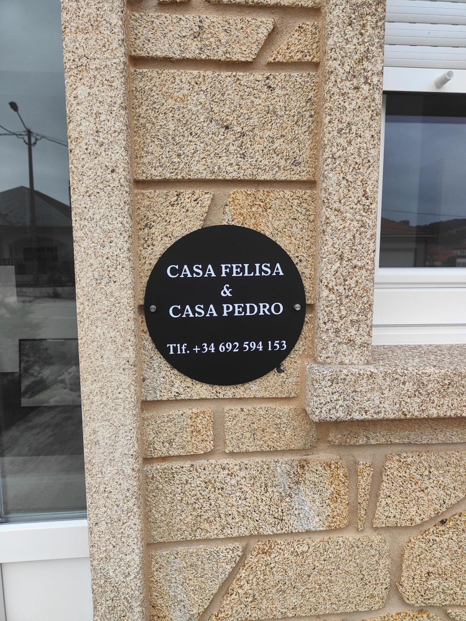 Casa Pedro 호텔 피니스테레 외부 사진